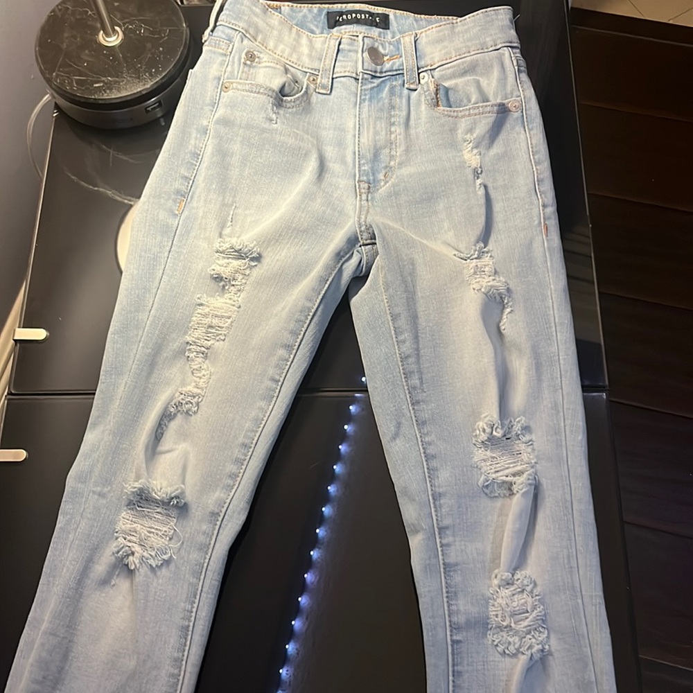 AÉROPOSTALE High Rise Jegging